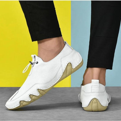 Alonso - Snazzy Leather Kicks with Adaptfit