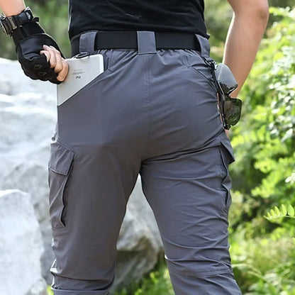 Battle-Ready Tactical Trousers (+ Free Tactical Belt) – Gear Up for Action!